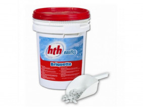 Гипохлорит кальция hth BRIQUETTE пастилки хлора 7гр 45 кг (упак. 1шт.)