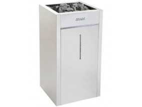Печь электрическая Harvia Virta Combi HLS90S Steel (с парогенератором, ручной залив воды, без пульта)
