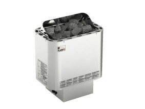 Электрическая печь SAWO NORDEX Mini NRMN-30Ni2-Z (3,0 кВт, выносной пульт, внутри оцинковка, снаружи нержавейка)