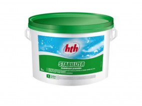 Стабилизатор хлора в гранулах hth STABILIZER 3 кг (упак. 6шт.)