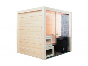 Сауна Harvia Solid Indoor S2125LD с электрокаменкой