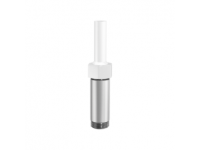 Smooth bore nozzle extension 80 mm 3/8