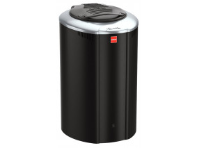 Печь электрическая Harvia Forte AF9 Black (чёрная, выносной пульт в комплекте)