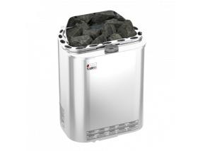 Электрическая печь SAWO SCANDIA COMBI SCAC-80NS-Z (8 кВт, с парогенератором, выносной пульт, внутри оцинковка, снаружи нержавейка)