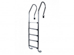 Лестница INCLINED 5 ступеней LUXE AISI 304