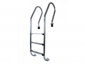 Лестница INCLINED 3 ступени LUXE AISI 316
