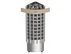 Печь электрическая Harvia Glow Corner TRC90E (без пульта, угловая)