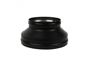 Конус BLACK (AISI 430/0,8мм) д.115х200 (ПМ)