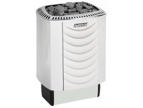 Печь электрическая Harvia Sound M80E Steel (нержавейка, без пульта)