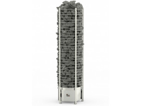 Электрическая печь SAWO TOWER TH9-120NS-P (12 кВт, выносной пульт, круглая)