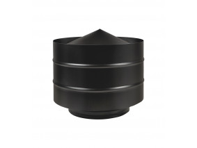 Дефлектор BLACK (AISI 430/0,5мм) д.115х200