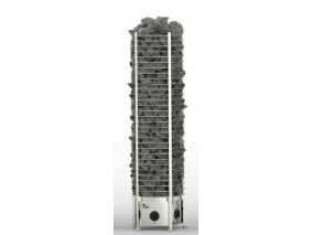 Электрическая печь SAWO Tower TH4-60NB-P (6,0 кВт, напольная, встроен. пульт, нержавейка, круглая)