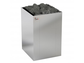 Электрическая печь SAWO NORDEX FlOOR NRFS-120NS-Z (12 кВт, выносной пульт, внутри оцинковка, снаружи нержавейка)