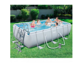 Бассейн Bestway Power Steel 13,3"*6,7"*39,5"/4,04m*2.01m*1.00m 56441