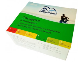 Флокфикс в катриджах (8*125г) 1 кг Chemoform 0908001