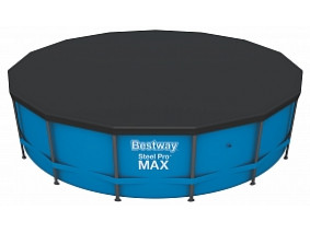Тент (ПВХ) на каркасный бассейн Bestway 457 см 58038